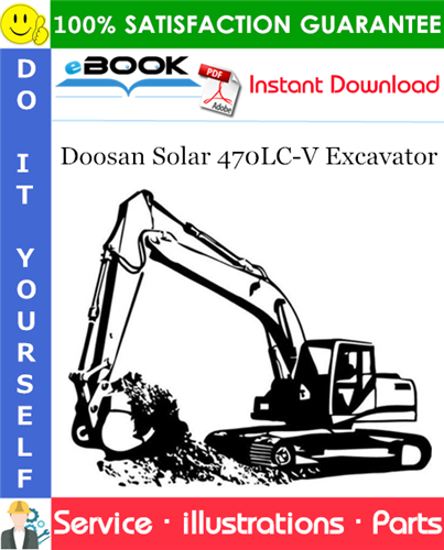 Thumbnail ☆☆ Best ☆☆ Doosan Solar 470LC-V Excavator Parts Manual Thumbnail ☆☆ Best ☆☆ Doosan Solar 470LC-V Excavator Parts Manual