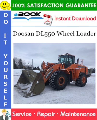 Thumbnail ☆☆ Best ☆☆ Doosan DL550 Wheel Loader Service Repair Manual (Serial Number: 10001 and Up) Thumbnail ☆☆ Best ☆☆ Doosan DL550 Wheel Loader Service Repair Manual (Serial Number: 10001 and Up)