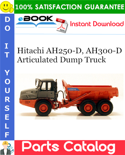 Thumbnail ☆☆ Best ☆☆ Hitachi AH250-D, AH300-D Articulated Dump Truck Parts Catalog Manual Thumbnail ☆☆ Best ☆☆ Hitachi AH250-D, AH300-D Articulated Dump Truck Parts Catalog Manual