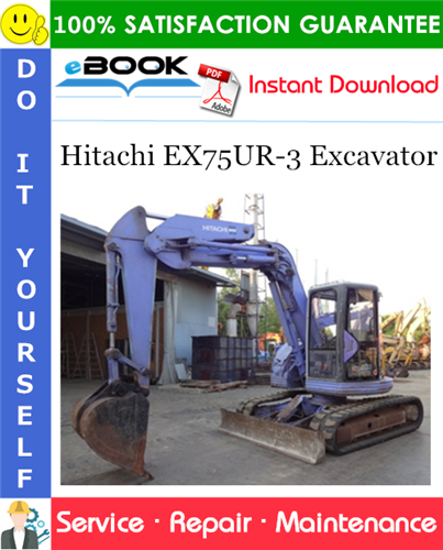 Thumbnail ☆☆ Best ☆☆ Hitachi EX75UR-3 Excavator Service Repair Manual Thumbnail ☆☆ Best ☆☆ Hitachi EX75UR-3 Excavator Service Repair Manual
