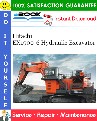Thumbnail ☆☆ Best ☆☆ Hitachi EX1900-6 Hydraulic Excavator Service Repair Manual Thumbnail ☆☆ Best ☆☆ Hitachi EX1900-6 Hydraulic Excavator Service Repair Manual