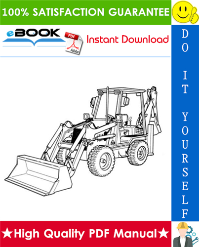 Thumbnail ☆☆ Best ☆☆ Earthforce EF-2 Loader Backhoe Operation & Maintenance Manual