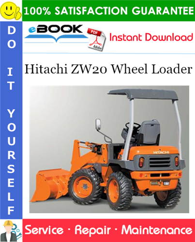 Thumbnail ☆☆ Best ☆☆ Hitachi ZW20 Wheel Loader Service Repair Manual