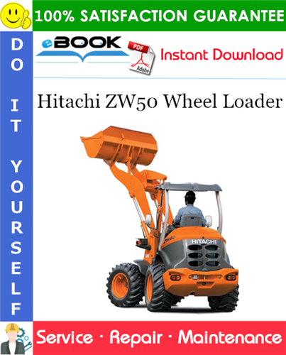 Thumbnail ☆☆ Best ☆☆ Hitachi ZW50 Wheel Loader Service Repair Manual