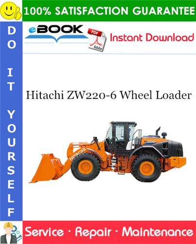 Thumbnail ☆☆ Best ☆☆ Hitachi ZW220-6 Wheel Loader Service Repair Manual + Circuit Diagram Thumbnail ☆☆ Best ☆☆ Hitachi ZW220-6 Wheel Loader Service Repair Manual + Circuit Diagram