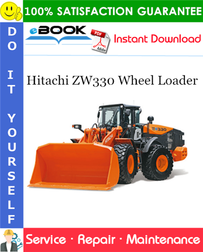 Thumbnail ☆☆ Best ☆☆ Hitachi ZW330 Wheel Loader Service Repair Manual