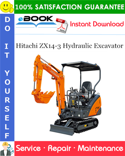 Thumbnail ☆☆ Best ☆☆ Hitachi ZX14-3 Hydraulic Excavator Service Repair Manual Thumbnail ☆☆ Best ☆☆ Hitachi ZX14-3 Hydraulic Excavator Service Repair Manual