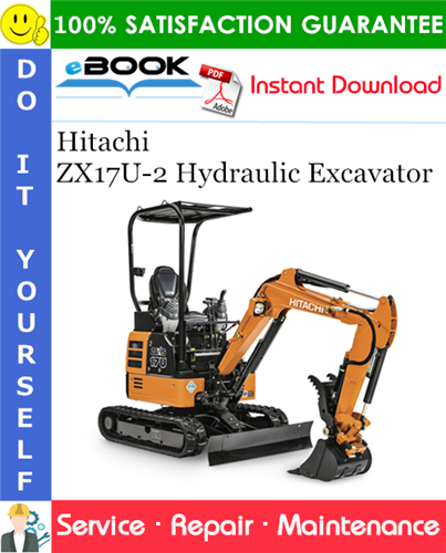 Thumbnail ☆☆ Best ☆☆ Hitachi ZX17U-2 Hydraulic Excavator Service Repair Manual Thumbnail ☆☆ Best ☆☆ Hitachi ZX17U-2 Hydraulic Excavator Service Repair Manual