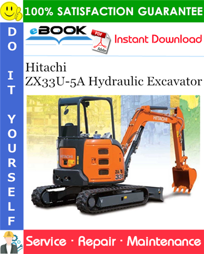 Thumbnail ☆☆ Best ☆☆ Hitachi ZX33U-5A Hydraulic Excavator Service Repair Manual + Circuit Diagram Thumbnail ☆☆ Best ☆☆ Hitachi ZX33U-5A Hydraulic Excavator Service Repair Manual + Circuit Diagram