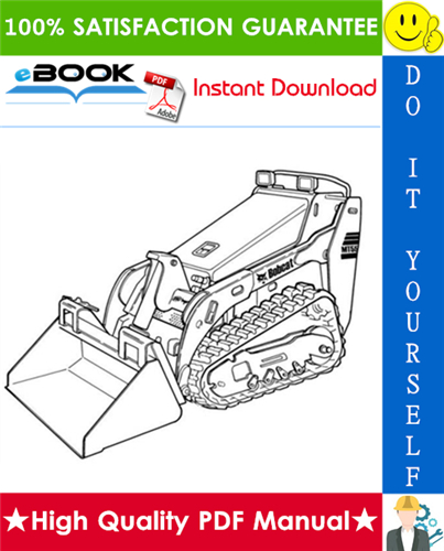 Thumbnail ☆☆ Best ☆☆ Bobcat MT55 Mini Loader Operation & Maintenance Manual