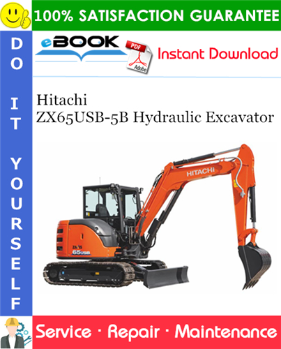 Thumbnail ☆☆ Best ☆☆ Hitachi ZX65USB-5B Hydraulic Excavator Service Repair Manual + Circuit Diagram Thumbnail ☆☆ Best ☆☆ Hitachi ZX65USB-5B Hydraulic Excavator Service Repair Manual + Circuit Diagram