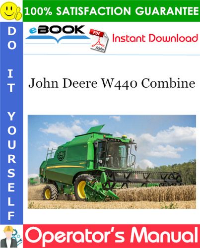 Thumbnail ☆☆ Best ☆☆ John Deere W440 Combine Operators Manual Thumbnail ☆☆ Best ☆☆ John Deere W440 Combine Operators Manual
