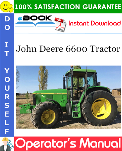 Thumbnail ☆☆ Best ☆☆ John Deere 6600 Tractor Operators Manual
