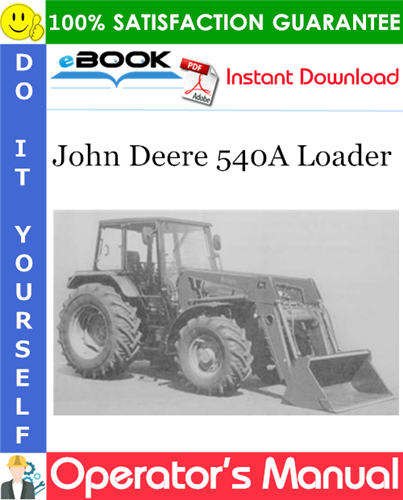 Thumbnail ☆☆ Best ☆☆ John Deere 540A Loader Operators Manual (European Edition) Thumbnail ☆☆ Best ☆☆ John Deere 540A Loader Operators Manual (European Edition)