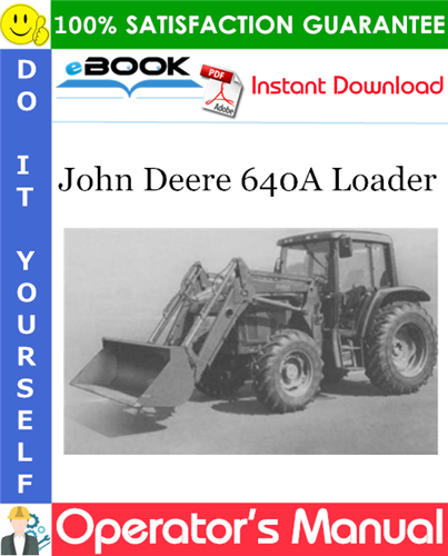 Thumbnail ☆☆ Best ☆☆ John Deere 640A Loader Operators Manual (European Edition) Thumbnail ☆☆ Best ☆☆ John Deere 640A Loader Operators Manual (European Edition)
