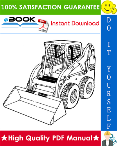 Thumbnail ☆☆ Best ☆☆ Bobcat S205 Skid-Steer Loader Operation & Maintenance Manual Thumbnail ☆☆ Best ☆☆ Bobcat S205 Skid-Steer Loader Operation & Maintenance Manual