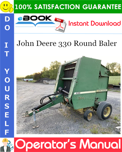 Thumbnail ☆☆ Best ☆☆ John Deere 330 Round Baler Operators Manual