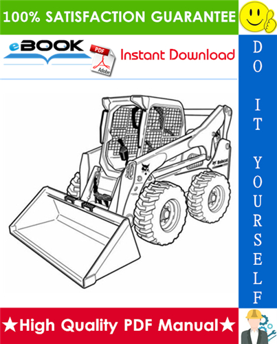 Thumbnail ☆☆ Best ☆☆ Bobcat S750 Skid-Steer Loader Operation & Maintenance Manual