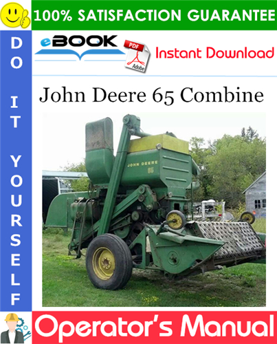 Thumbnail ☆☆ Best ☆☆ John Deere 65 Combine Operators Manual Thumbnail ☆☆ Best ☆☆ John Deere 65 Combine Operators Manual