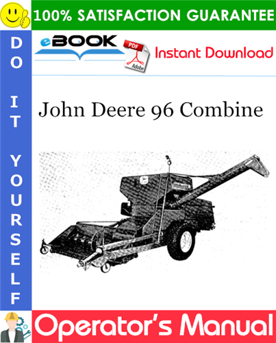 Thumbnail ☆☆ Best ☆☆ John Deere 96 Combine Operators Manual Thumbnail ☆☆ Best ☆☆ John Deere 96 Combine Operators Manual