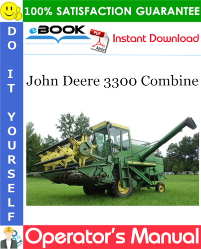 Thumbnail ☆☆ Best ☆☆ John Deere 3300 Combine Operators Manual Thumbnail ☆☆ Best ☆☆ John Deere 3300 Combine Operators Manual