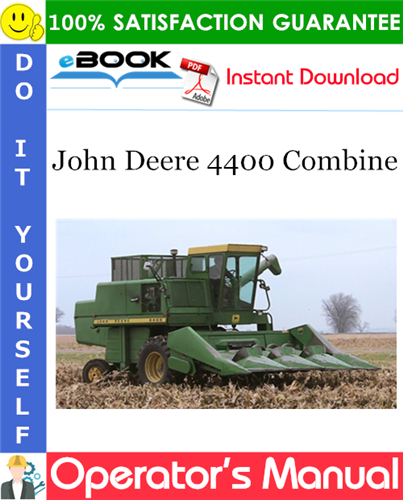 Thumbnail ☆☆ Best ☆☆ John Deere 4400 Combine Operators Manual Thumbnail ☆☆ Best ☆☆ John Deere 4400 Combine Operators Manual