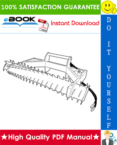 Thumbnail ☆☆ Best ☆☆ Bobcat VersaHANDLER SILAGE DEFACER Operation & Maintenance Manual
