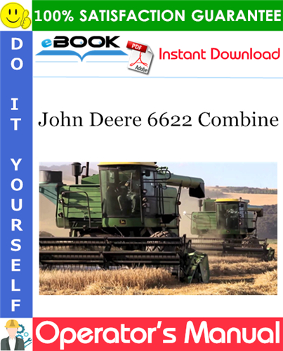 Thumbnail ☆☆ Best ☆☆ John Deere 6622 Combine Operators Manual