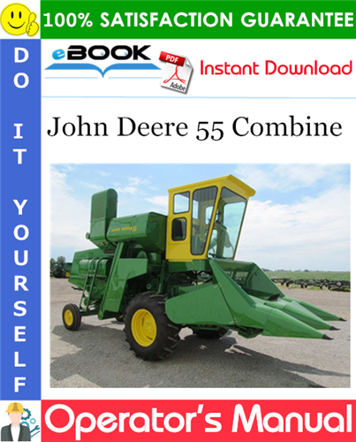 Thumbnail ☆☆ Best ☆☆ John Deere 55 Combine Operators Manual