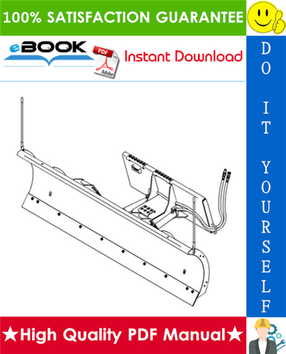 Thumbnail ☆☆ Best ☆☆ Bobcat Snow Blade Operation & Maintenance Manual