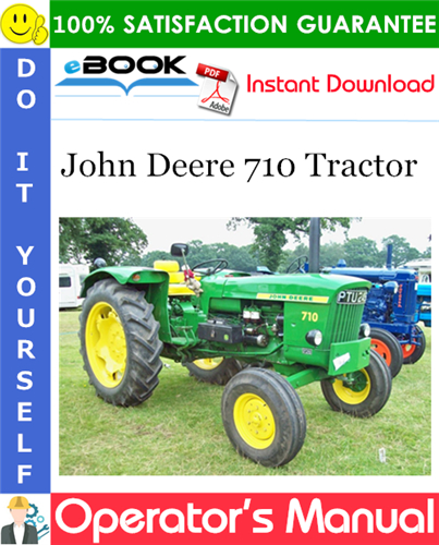 Thumbnail ☆☆ Best ☆☆ John Deere 710 Tractor Operators Manual