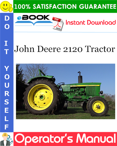 Thumbnail ☆☆ Best ☆☆ John Deere 2120 Tractor Operators Manual