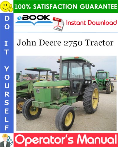 Thumbnail ☆☆ Best ☆☆ John Deere 2750 Tractor Operators Manual