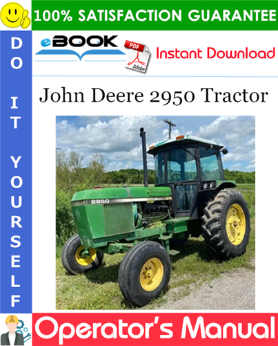 Thumbnail ☆☆ Best ☆☆ John Deere 2950 Tractor Operators Manual