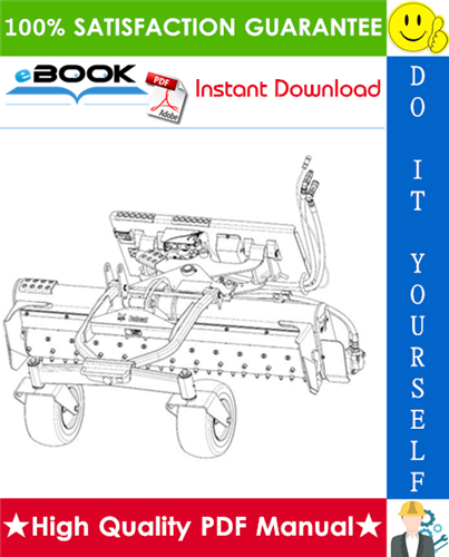 Thumbnail ☆☆ Best ☆☆ Bobcat Soil Conditioner Operation & Maintenance Manual