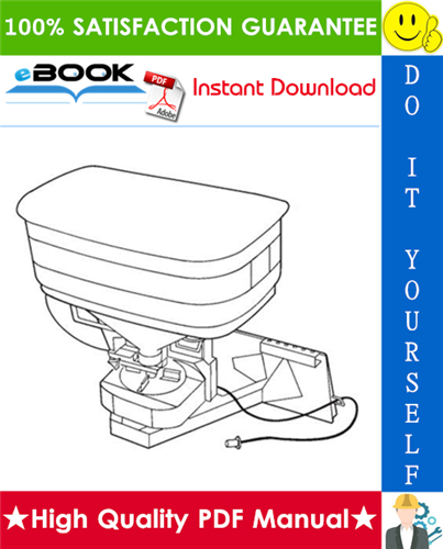Thumbnail ☆☆ Best ☆☆ Bobcat SPREADER Operation & Maintenance Manual