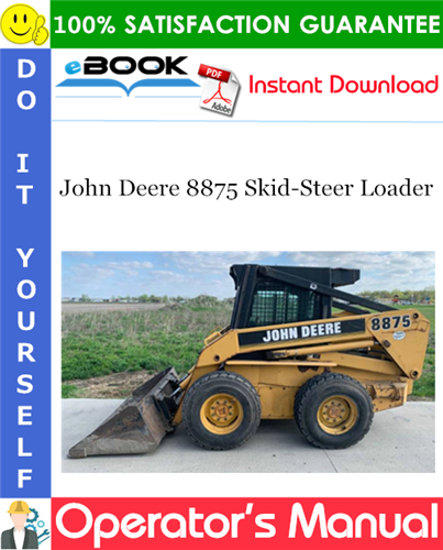 Thumbnail ☆☆ Best ☆☆ John Deere 8875 Skid-Steer Loader Operators Manual Thumbnail ☆☆ Best ☆☆ John Deere 8875 Skid-Steer Loader Operators Manual