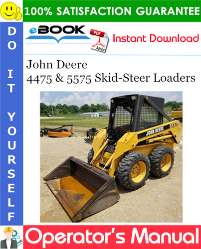 Thumbnail ☆☆ Best ☆☆ John Deere 4475 & 5575 Skid-Steer Loaders Operators Manual Thumbnail ☆☆ Best ☆☆ John Deere 4475 & 5575 Skid-Steer Loaders Operators Manual
