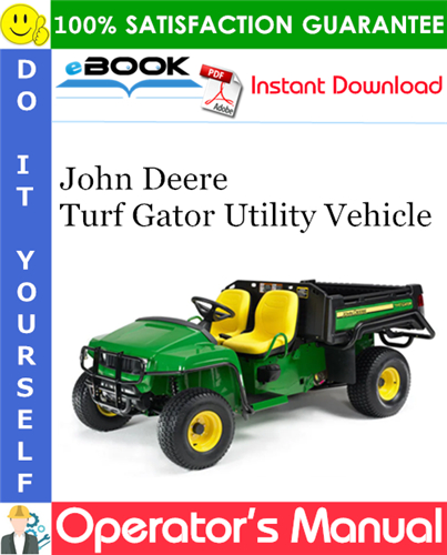 Thumbnail ☆☆ Best ☆☆ John Deere Turf Gator Utility Vehicle Operators Manual (North American Version) Thumbnail ☆☆ Best ☆☆ John Deere Turf Gator Utility Vehicle Operators Manual (North American Version)