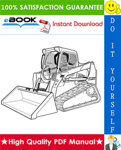 Thumbnail ☆☆ Best ☆☆ Bobcat T630 Compact Track Loader Operation & Maintenance Manual