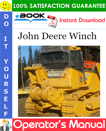 Thumbnail ☆☆ Best ☆☆ John Deere Winch Operators Manual