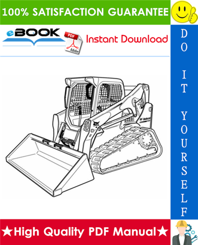 Thumbnail ☆☆ Best ☆☆ Bobcat T650 Compact Track Loader Operation & Maintenance Manual