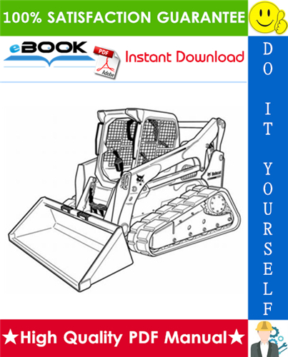 Thumbnail ☆☆ Best ☆☆ BOBCAT T870 Compact Track Loader Operation & Maintenance Manual