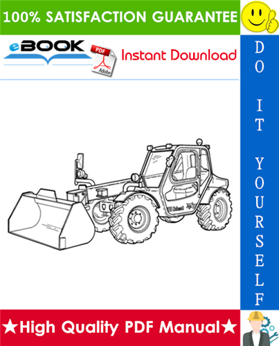 Thumbnail ☆☆ Best ☆☆ Bobcat T2556-T2566 Telescopic Handler Operation & Maintenance Manual