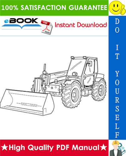 Thumbnail ☆☆ Best ☆☆ Bobcat T35100, T35100L, T35100SL Telescopic Handler Operation & Maintenance Manual