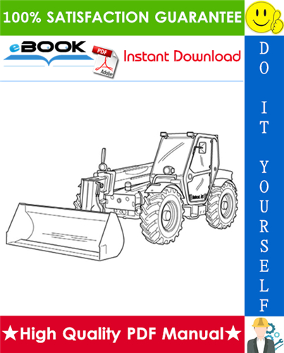Thumbnail ☆☆ Best ☆☆ Bobcat T35120SL Telescopic Handler Operation & Maintenance Manual