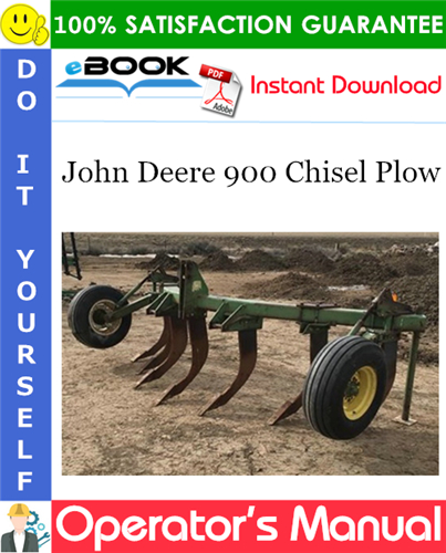 Thumbnail ☆☆ Best ☆☆ John Deere 900 Chisel Plow Operators Manual Thumbnail ☆☆ Best ☆☆ John Deere 900 Chisel Plow Operators Manual