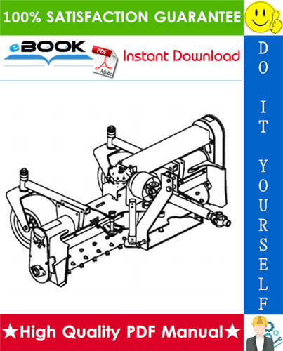 Thumbnail ☆☆ Best ☆☆ Bobcat Three-Point Soil Conditioner Operation & Maintenance Manual