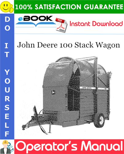 Thumbnail ☆☆ Best ☆☆ John Deere 100 Stack Wagon Operators Manual