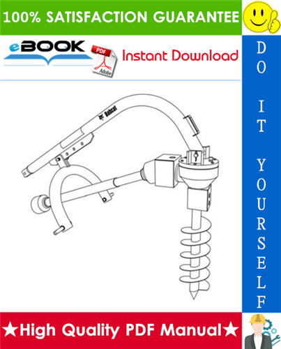 Thumbnail ☆☆ Best ☆☆ Bobcat Three-Point Auger Operation & Maintenance Manual